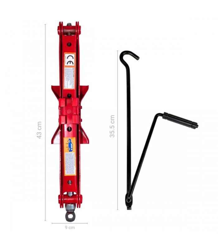 GATO P/AUTO 3.0 TONELADAS SCISSOR