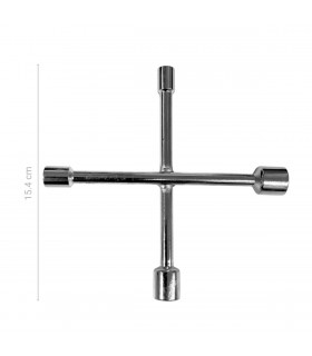 LLAVE CRUZ P/RUEDA T