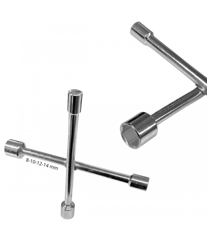LLAVE CRUZ P/RUEDA T