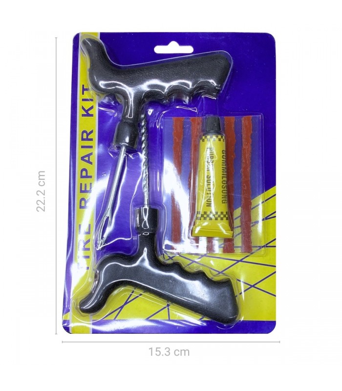 JUEGO D/REPARACION TUBELESS