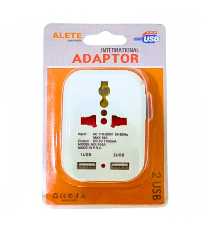 TRIPLE ADAPTADOR ALETE