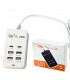 ADAPTADOR USB 6 SALIDAS 1500W