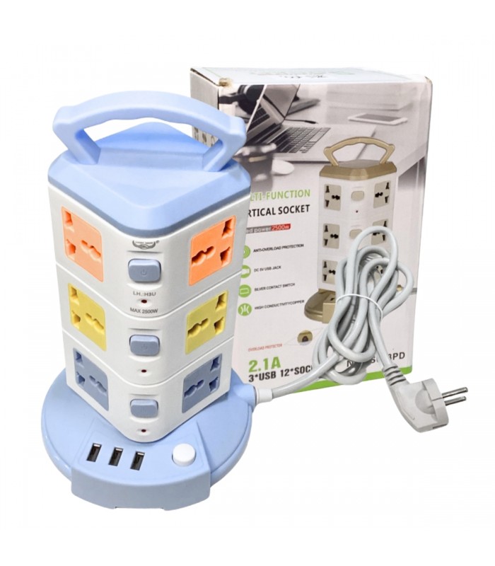 ALARGUE 15 SALIDAS 2500W