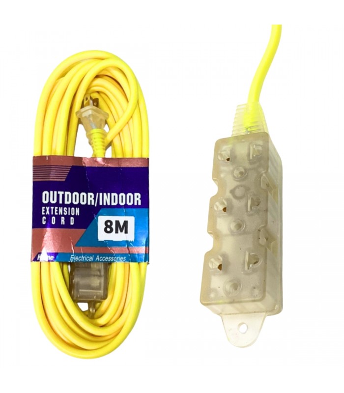 ALARGUE 3 SALIDAS 8M OUTDOOR