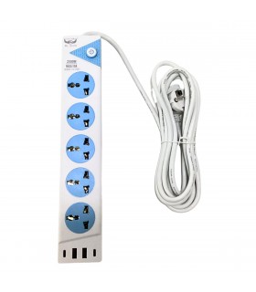 ALARGUE 9 SALIDAS 2500W LUCKY