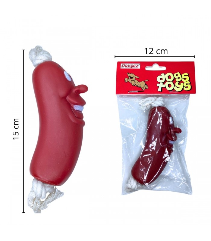 JUGUETE P/PERRO DOUGEZ CHORIZO