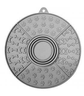 PLATO D/SILICONA P/MASCOTA