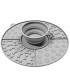 PLATO D/SILICONA P/MASCOTA