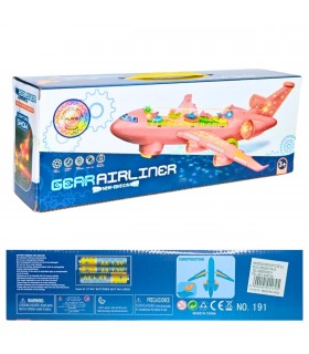 AVION C/LUZ GD GEAR AIRLINER