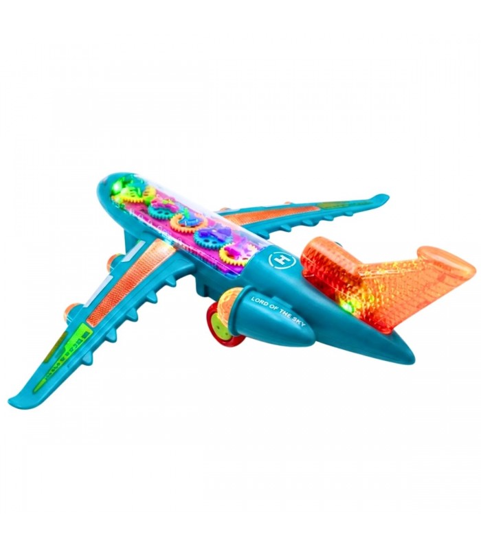 AVION C/LUZ GD GEAR AIRLINER