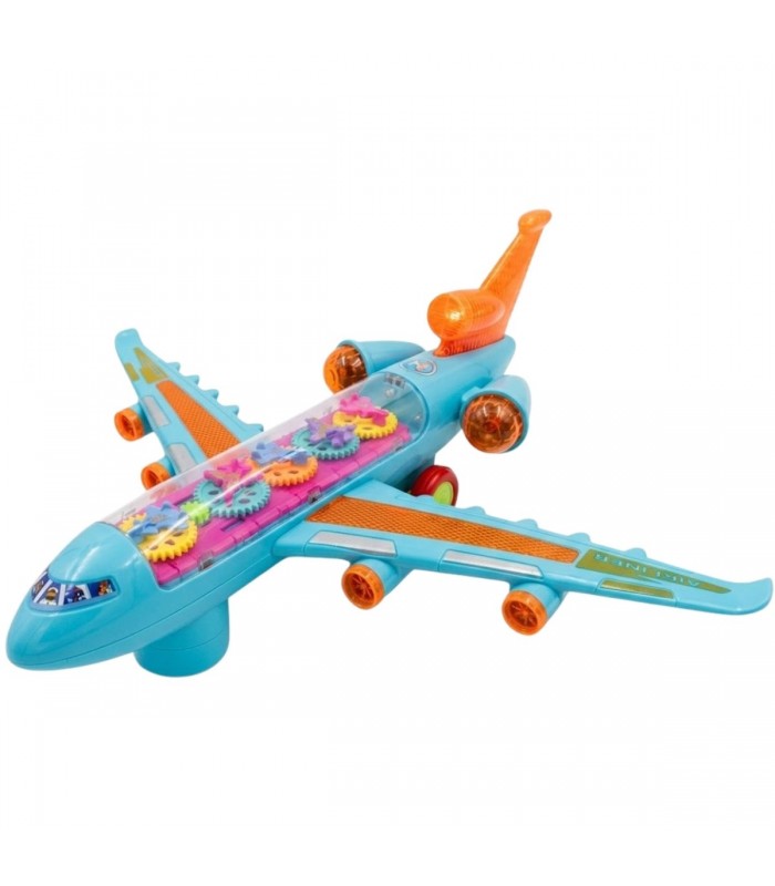 AVION C/LUZ GD GEAR AIRLINER