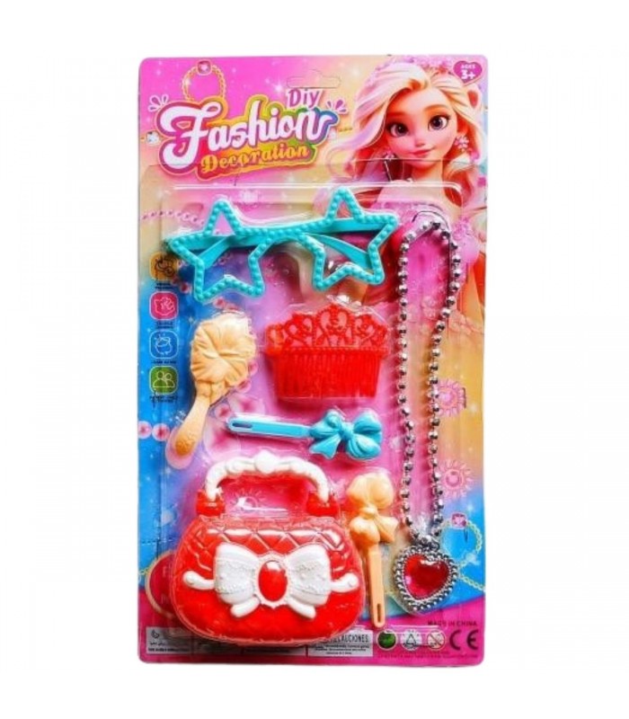 JUEGO D/BELLEZA 7PS FASHION