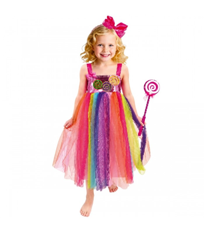 ROPA DISFRAZ INF. D/DULCES