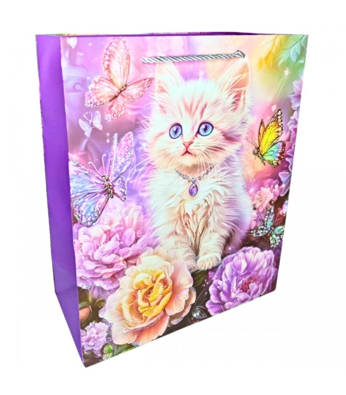 BOLSA P/REGALO 26X32X10CM MD