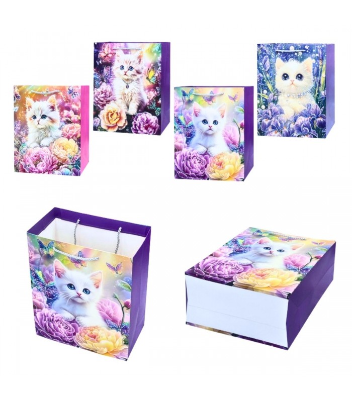 BOLSA P/REGALO 26X32X10CM MD