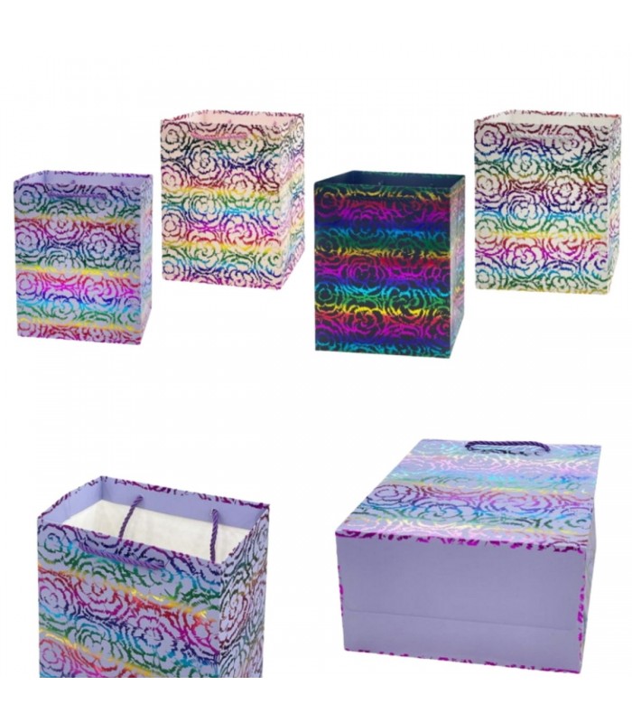 BOLSA P/REGALO 18X23CM PQ COLORIDO