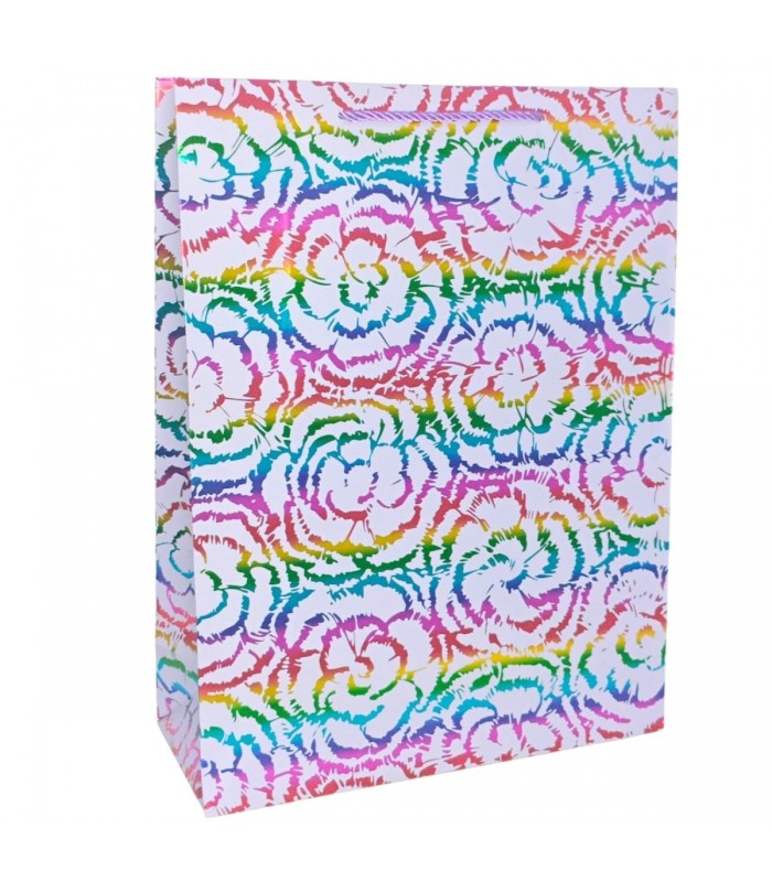 BOLSA P/REGALO 30X40 GD COLORIDO