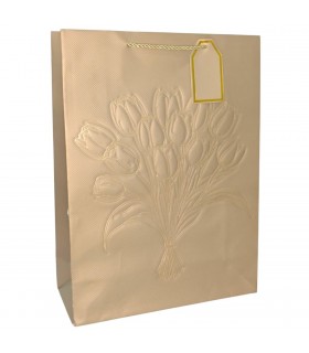 BOLSA P/REGALO 30X40 GD TULIPAN