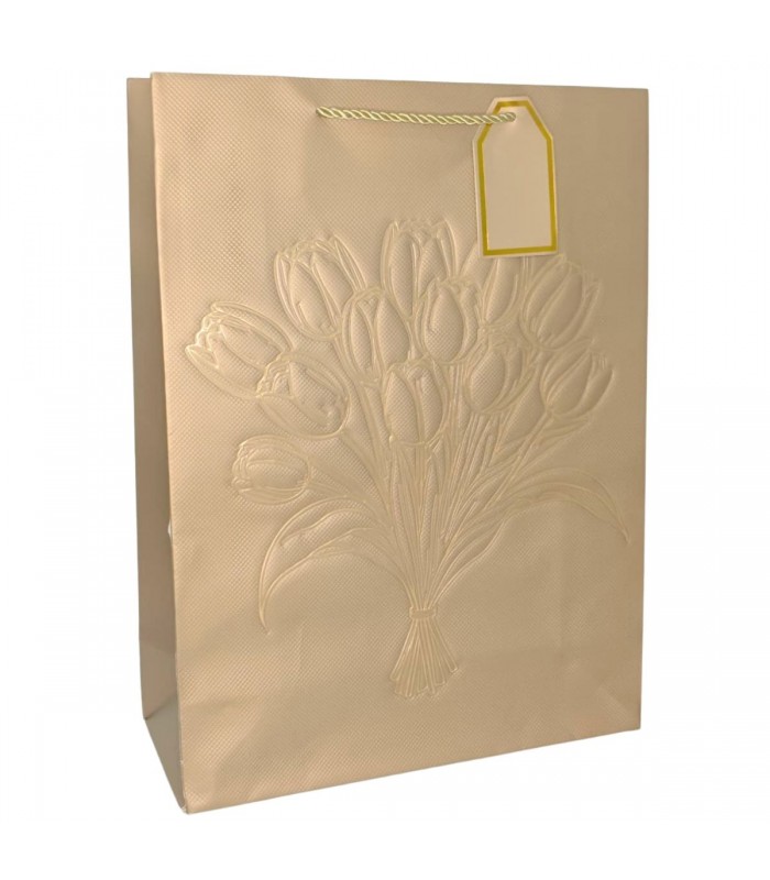 BOLSA P/REGALO 30X40 GD TULIPAN