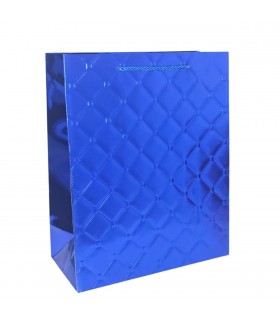 BOLSA P/REGALO 26X32X10CM MD BRILLO