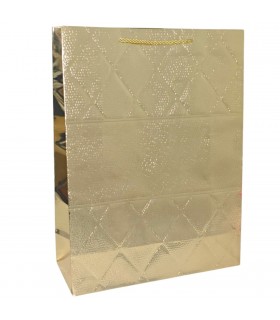 BOLSA P/REGALO 30X40CM GD BRILLO