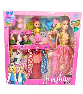 MUÑECA CON ACCESORIOS SUNSHINE