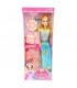 MUÑECA CON ACCESORIOS CARTERA BEAUTIFUL