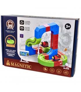 TREN CON PISTA MAGNETICO 57PS 25x20CM