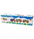 JUEGO DIDACTICO TREN DE MADERA 30X10CM