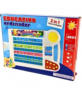 PIANO MUSICAL EDUCATIVO  30x35CM