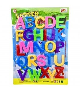 JUEGO EDUCATIVO LETRAS IMAN 42X30CM
