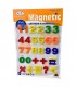 JUEGO EDUCATIVO LETRAS CON IMAN 40x25CM