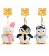 LLAVERO PELUCHE 1PS PINGUINO