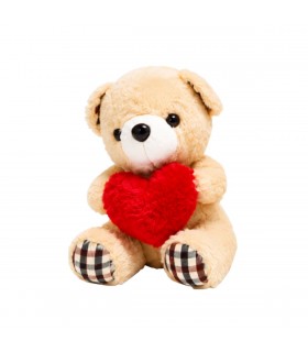 PELUCHE OSO CON CORAZÓN