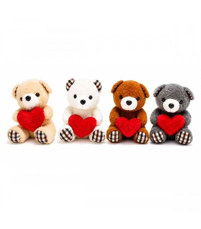 PELUCHE OSO CON CORAZÓN