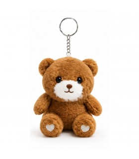 LLAVERO PELUCHE 1PS OSO