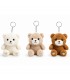 LLAVERO PELUCHE 1PS OSO