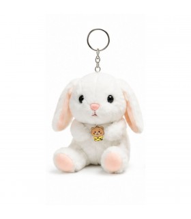 LLAVERO PELUCHE 1PS CONEJO