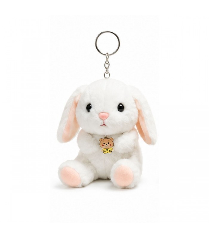 LLAVERO PELUCHE 1PS CONEJO