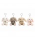 LLAVERO PELUCHE 1PS CONEJO