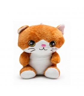 PELUCHE GATO 16CM