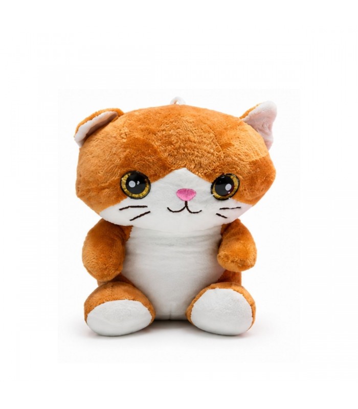 PELUCHE GATO 16CM