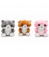 PELUCHE GATO 16CM