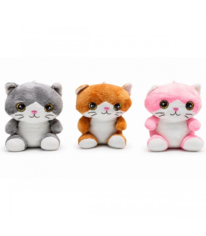 PELUCHE GATO 16CM