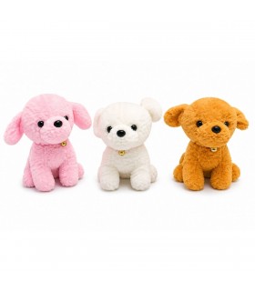 PELUCHE PERRO CON CASCABEL
