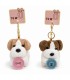 LLAVERO PELUCHE 1PS PERRO