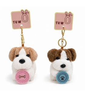 LLAVERO PELUCHE 1PS PERRO