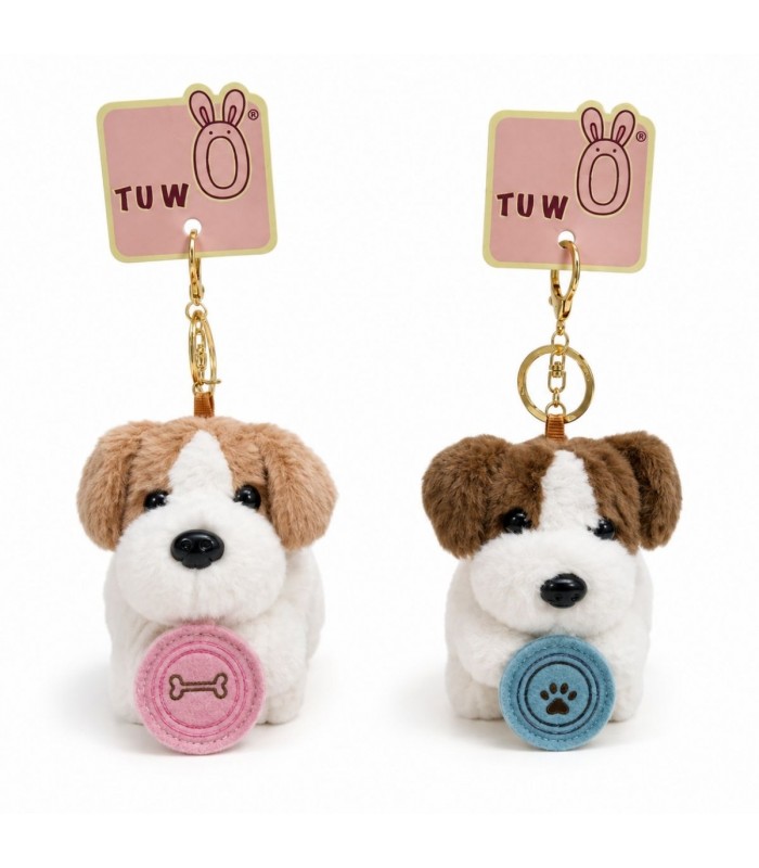 LLAVERO PELUCHE 1PS PERRO