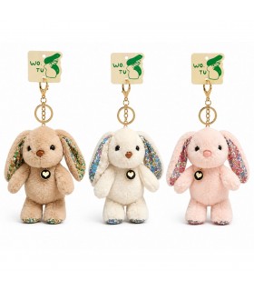 LLAVERO PELUCHE 1PS CONEJO
