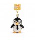 LLAVERO PELUCHE 1PS PINGUINO